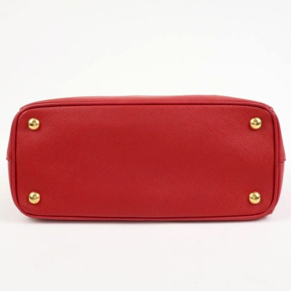 💎✨HOT BUY✨💎Authentic PRADA Triangle Logo Saffiano Leather Galleria - Picture 5 of 15